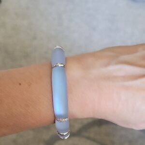Alexis Bittar Blue Bracelet with Classic Design